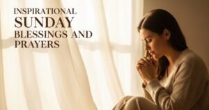 Inspirational Sunday Blessings and Prayers