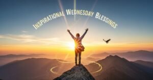 Inspirational Wednesday Blessings