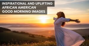 Inspirational and Uplifting African American Good Morning Images