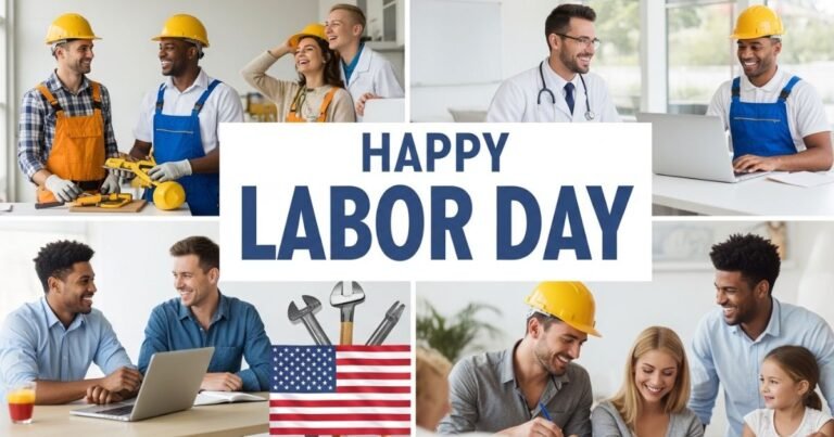 Inspiring Labor Day 2026 Messages,Prayer, Blessings & Wishes