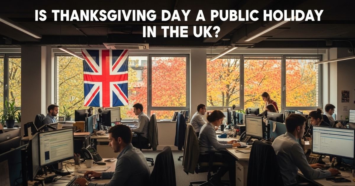 Is Thanksgiving Day a public holiday in the UK?