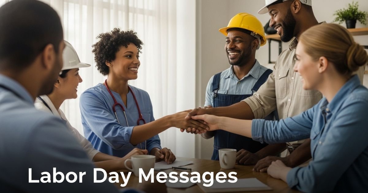 Labor Day Messages