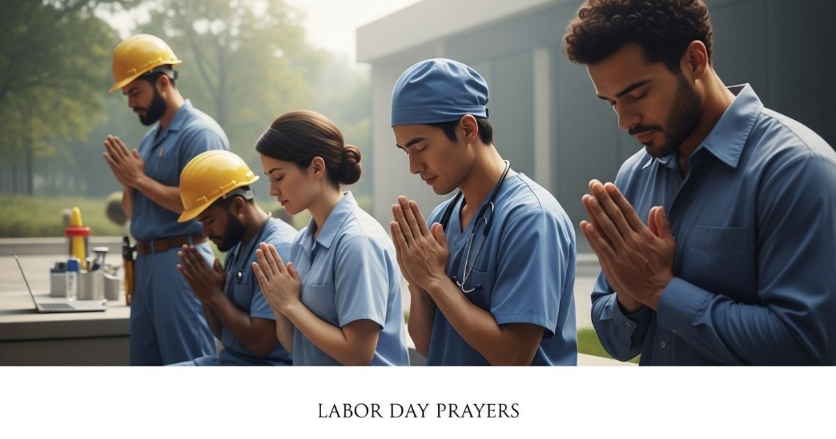 Labor Day Prayers 2026