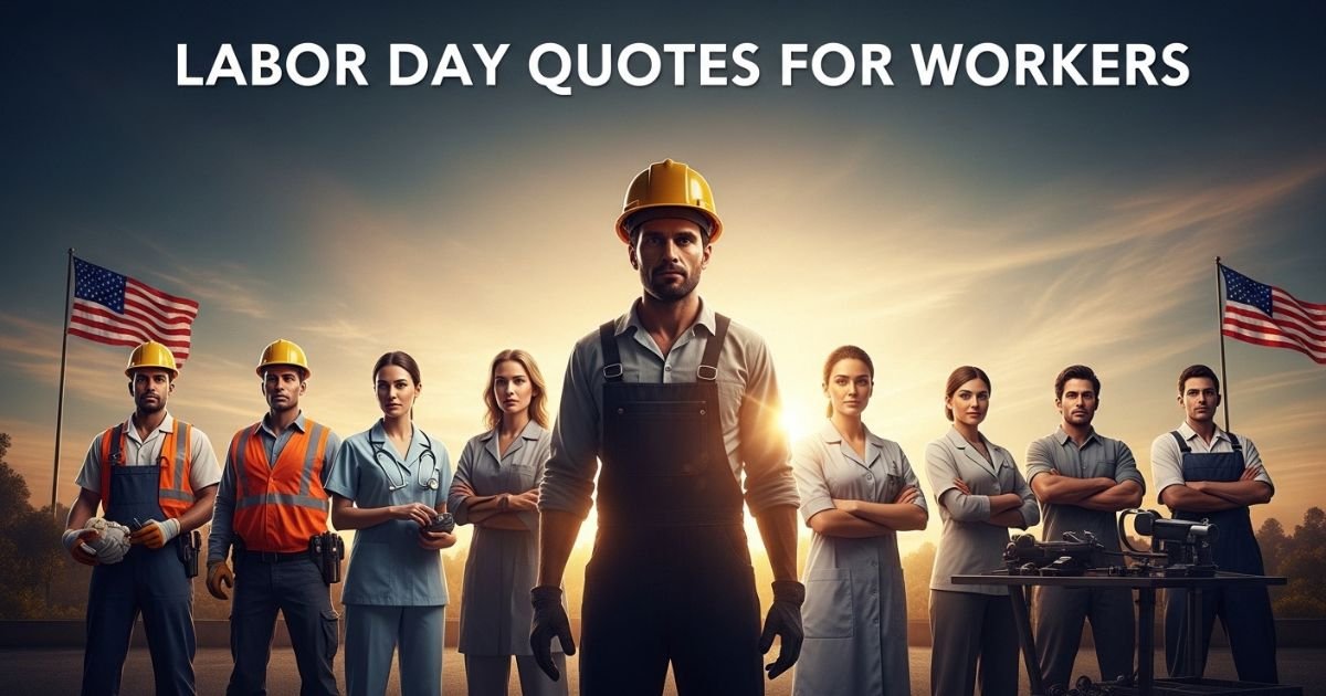 Labor Day Quotes for Workers