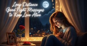 Long-Distance Good Night Messages to Keep Love Alive