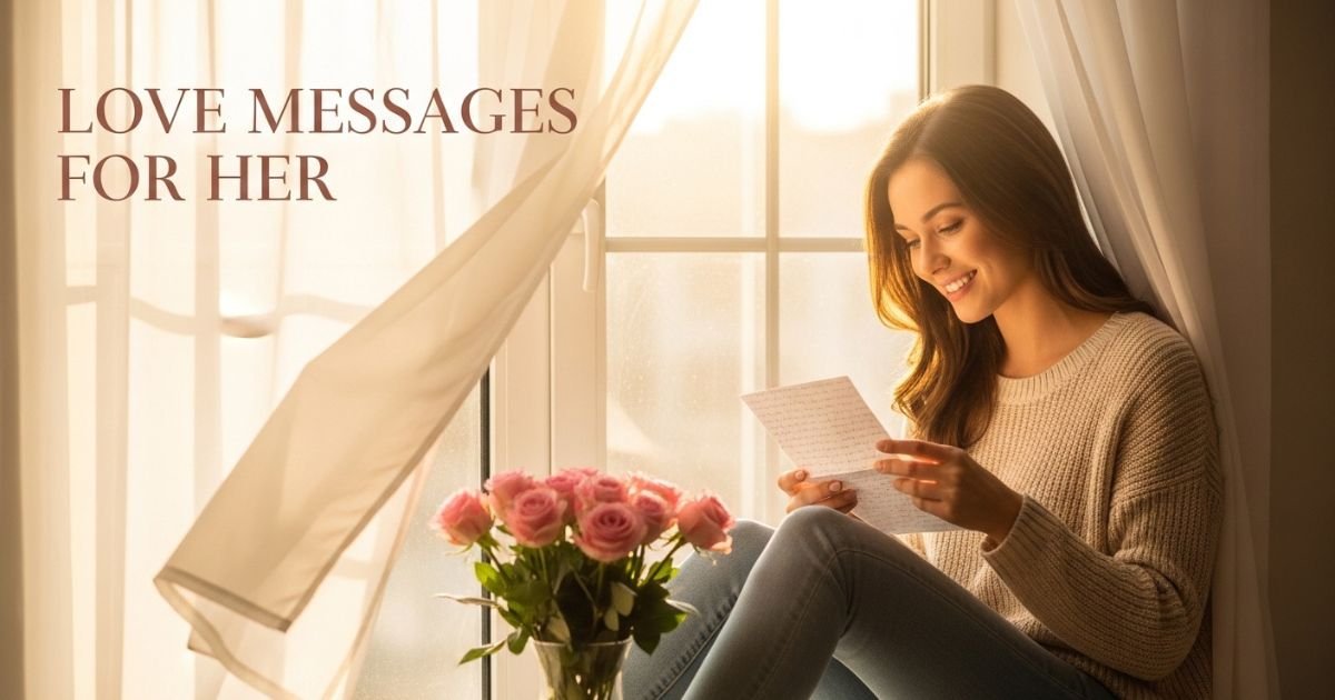 Love Messages for Her