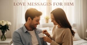 Love Messages for Him