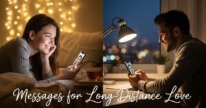 Messages for Long-Distance Love