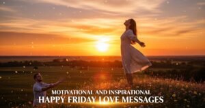 Motivational and Inspirational Happy Friday Love Messages