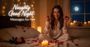 Naughty Good Night Messages for Her