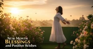 New Month Blessings and Positive Wishes