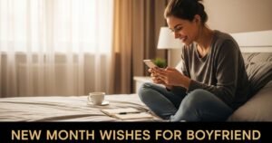 New Month Wishes for Boyfriend