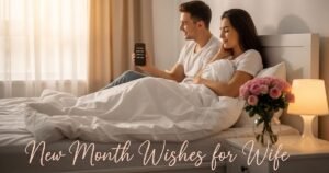 New Month Wishes for Wife