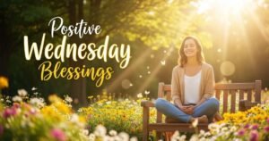 Positive Wednesday Blessings