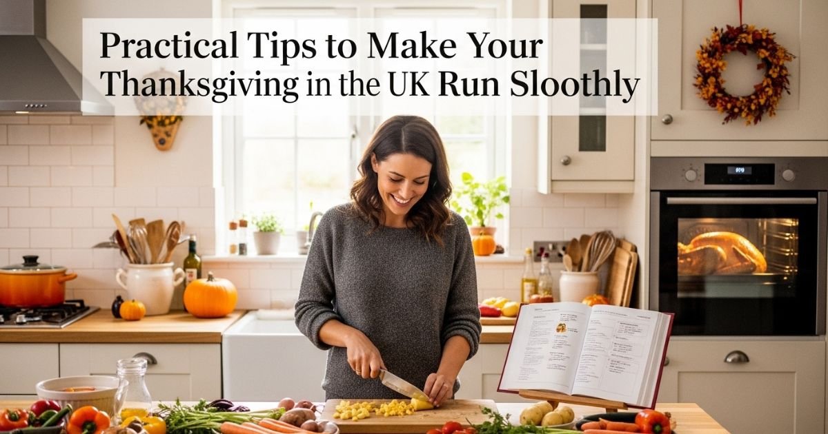 Practical Tips to Make Your Thanksgiving in the UK Run Smoothly