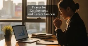 Prayer for Employment and Career Success