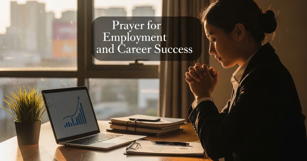 Prayer for Employment and Career Success