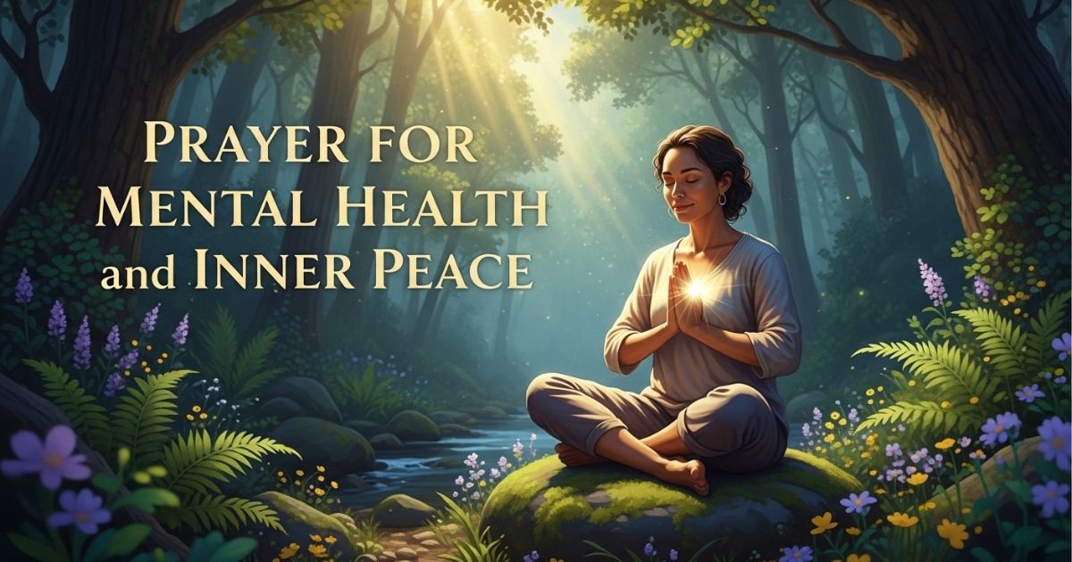 Prayer for Mental Health and Inner Peace