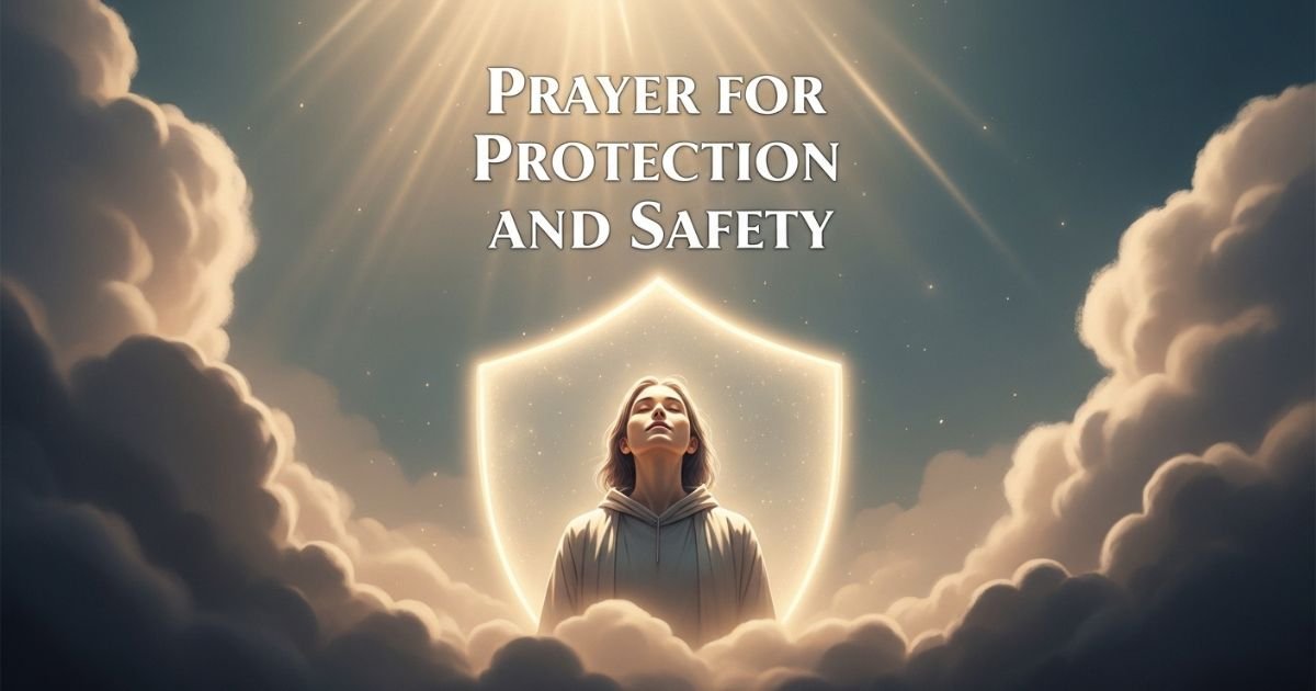 Prayer for Protection and Safety