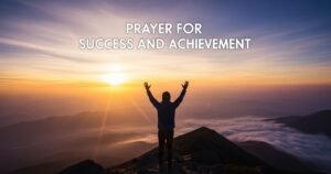 Prayer for Success and Achievement