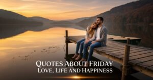 Quotes About Friday Love, Life, and Happiness