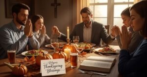 Religious Thanksgiving Blessings