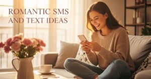Romantic SMS and Text Ideas