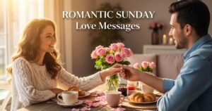 Romantic Sunday Love Messages