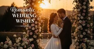 Romantic Wedding Wishes