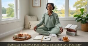Saturday Blessings for Mental Wellness and Positivity