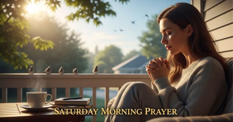 40+ Saturday Morning Prayer to Bless Your Weekend