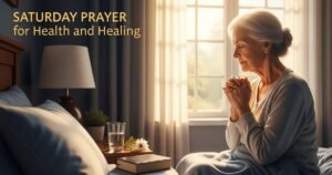Saturday Prayer for Health and Healing