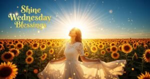 Shine Wednesday Blessings