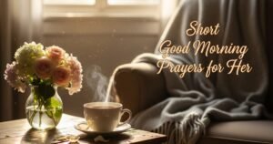 Short Good Morning Prayers for Her