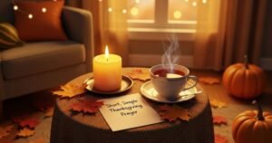 Short, Simple Thanksgiving Prayer
