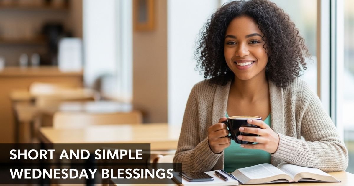Short and Simple Wednesday Blessings