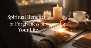 Spiritual Benefits of Forgiveness in Your Life