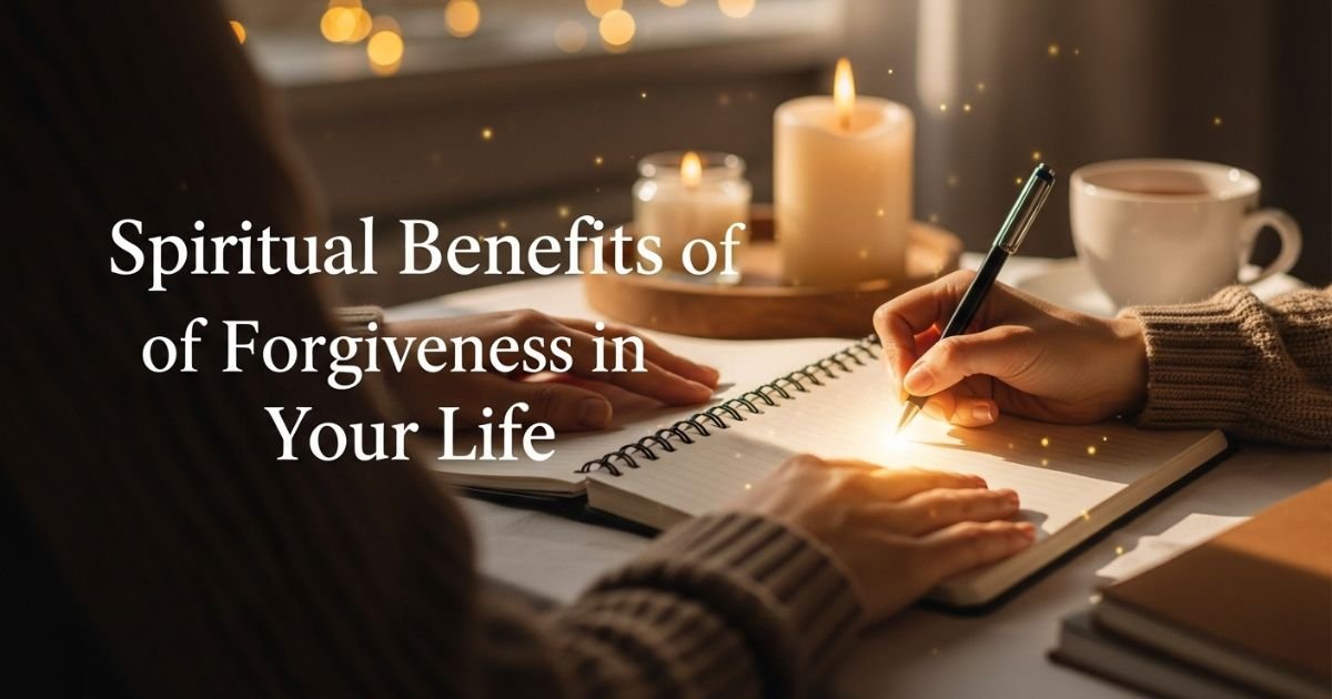 Spiritual Benefits of Forgiveness in Your Life