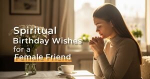 Spiritual Birthday Wishes for a Female Friend