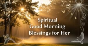 Spiritual Good Morning Blessings for Her