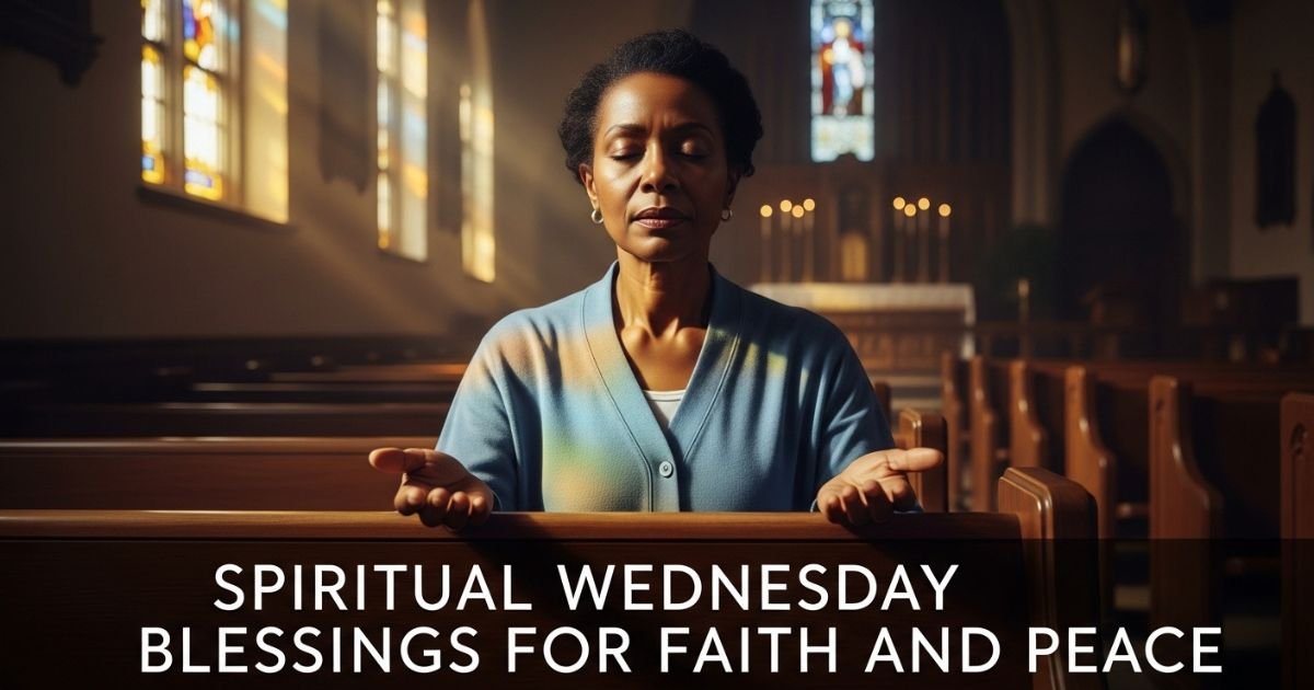 Spiritual Wednesday Blessings for Faith and Peace