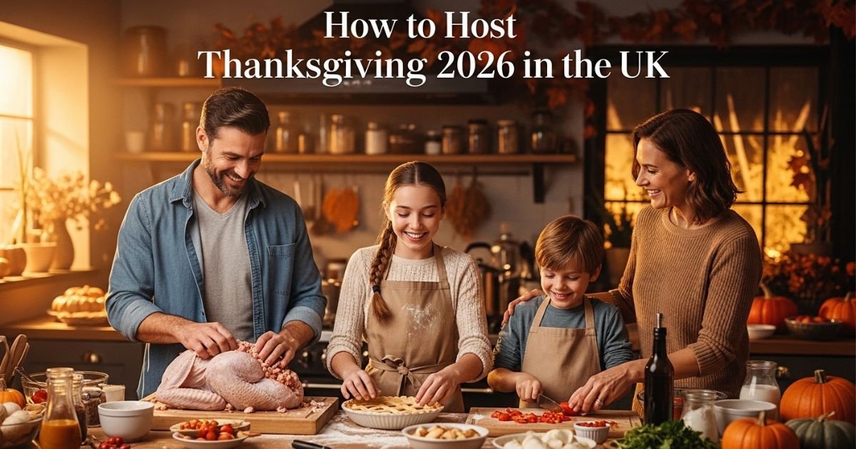 Step-by-Step: How to Host Thanksgiving 2026 in the UK