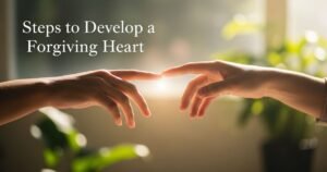 Steps to Develop a Forgiving Heart