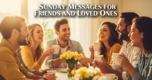 Sunday Messages for Friends and Loved Ones