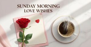 Sunday Morning Love Wishes