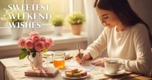 Sweetest Weekend Wishes