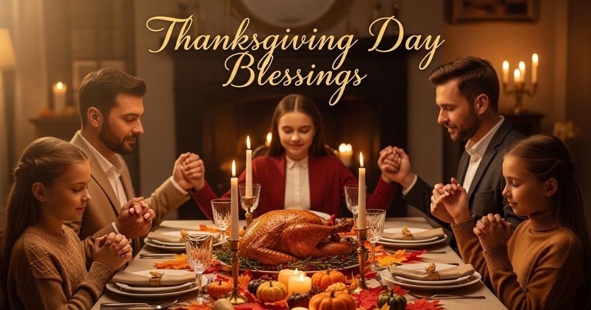 Thanksgiving Day Blessings
