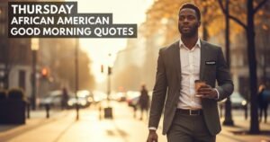 Thursday African American Good Morning Quotes