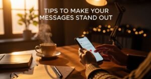 Tips to Make Your Messages Stand Out