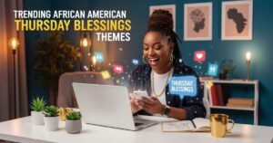 Trending African American Thursday Blessings Themes